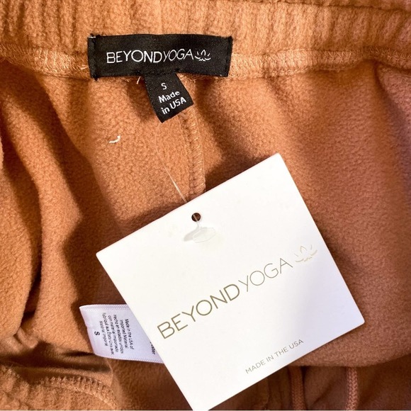 NWT Beyond Yoga WFH Polar Fleece Sweatpants - Picture 4 of 7